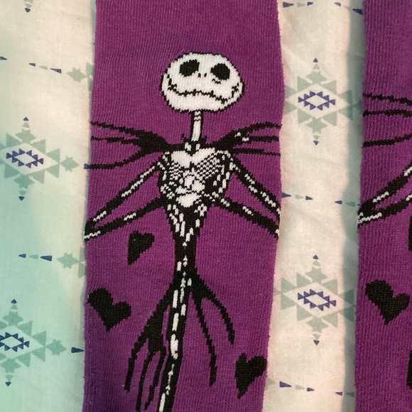 Disney Jack The Skeleton Nightmare Before Christmas Socks - Picture 7 of 14